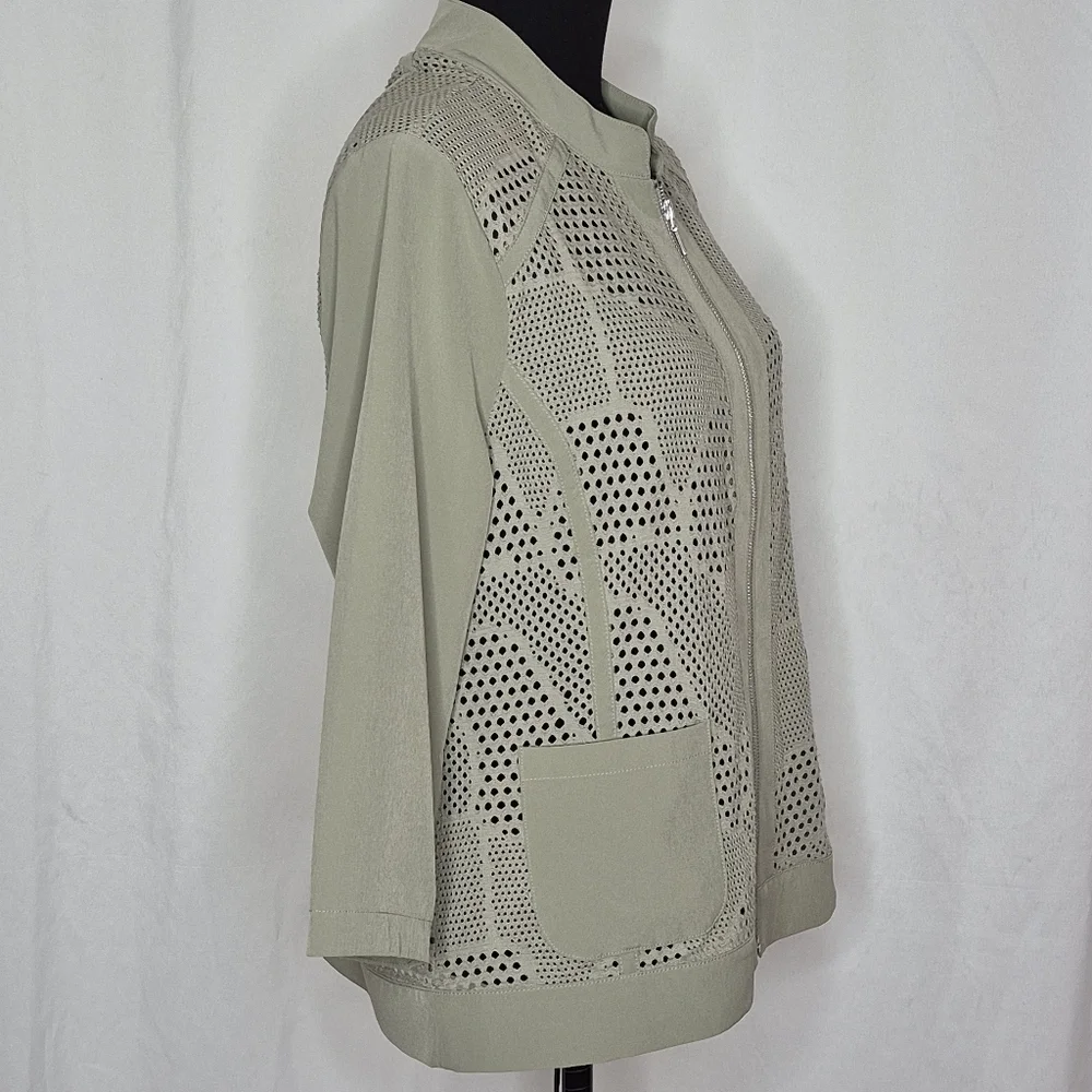 Zenergy by Chico's Lightweight Jacket - Size L